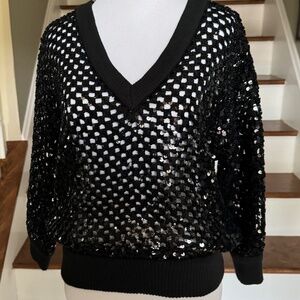 Anthony Muto Vintage Sequin Top  4